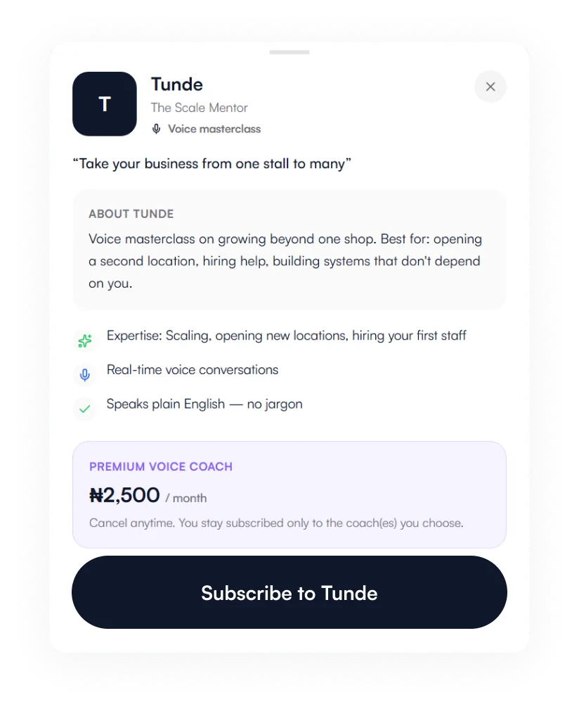 Business Coach